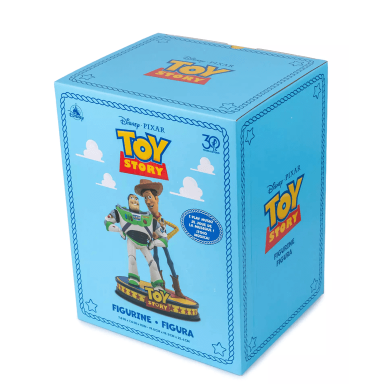 Disney Parks Woody and Buzz Lightyear Musical Figure Toy Story