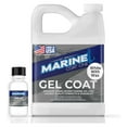 thumbnail image 6 of Iso/Npg Gel Coat White with Wax with MEKP Catalyst for Hardening, Gel Coat Repair Kit for Boats, Fiberglass Quart, without Color Pigments, 6 of 6