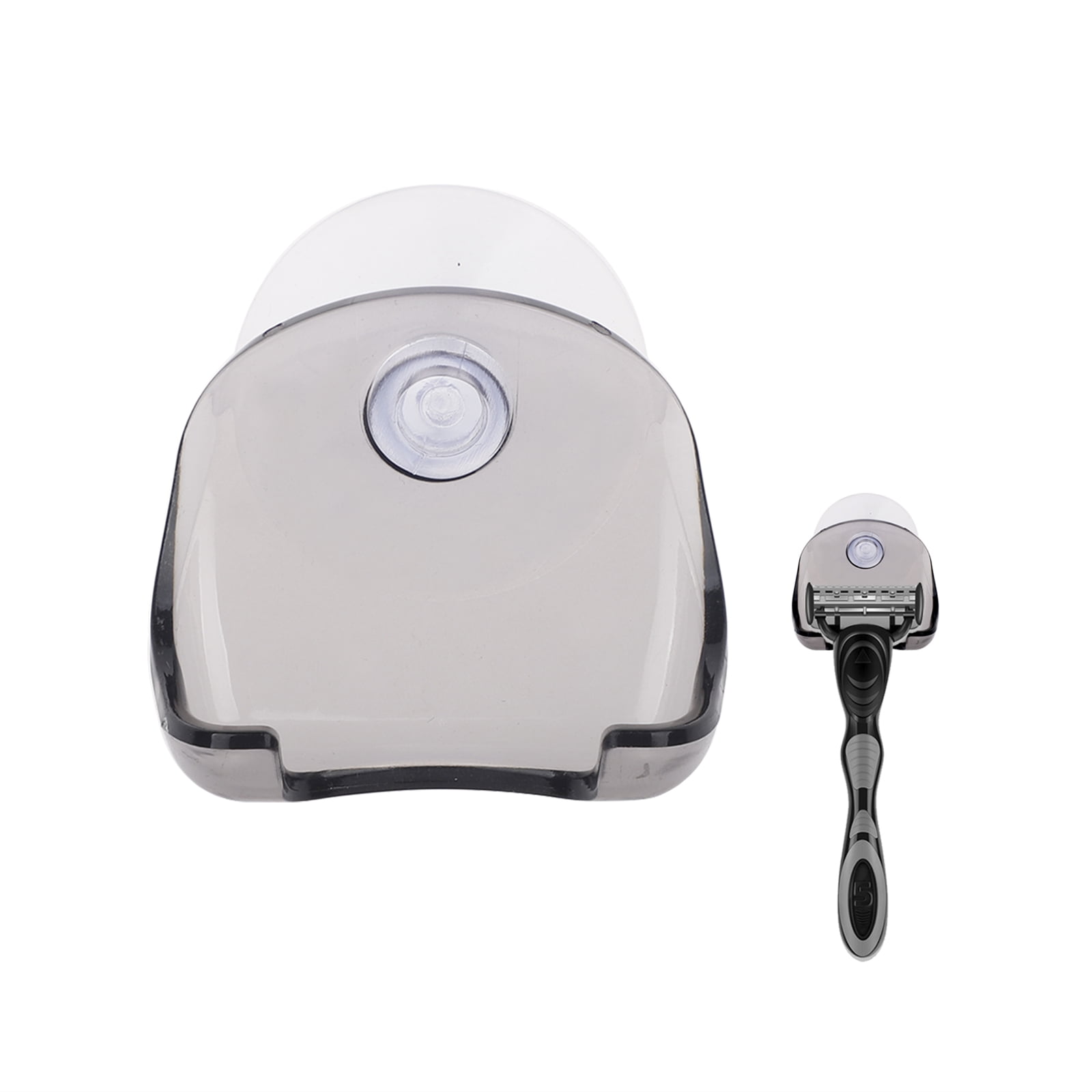 Sugeryy Storage Shaver Hanging Rack Razor Holder Suction Cup Washroom