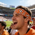 thumbnail image 6 of YiJuHui Soccer Headband for Women Men, Adjustable Sports Sweatband, Non-Slip Football Head Wrap, Moisture Wicking Workout Headband for Running, Tennis, Gym, Game Day Fan Gear, 6 of 6