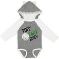 thumbnail image 3 of Inktastic Pops' Golf Buddy with Golf Ball Boys or Girls Long Sleeve Baby Bodysuit, 3 of 5