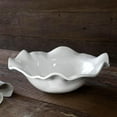 thumbnail image 2 of Beatriz Ball VIDA Havana Bowl White Melamine Indoor Outdoor Entertainment 14.75"D, 2 of 2