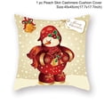 thumbnail image 3 of Funda de cojín navideña, adornos navideños para el hogar, adornos navideños 2024, regalos navideños de Navidad, feliz año nuevo 2024, 3 of 5