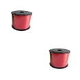 thumbnail image 1 of Wosthever Cinta roja de plástico Fácil de usar y cinta de moda para envolver regalos Cuerda de globos de iris rojo brillante 2Conjunto, 1 of 6