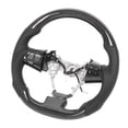 thumbnail image 2 of Carbon Fiber Steering Wheel,Carbon Fiber Steering Wheel Racing Wheel Leather Steering Wheel Enhanced Durability, 2 of 8