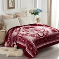 thumbnail image 6 of JML Queen Fleece Bed Blanket for Winter,520GSM Polyester Soft Fleece Blanket,77"x87", 6 of 6