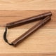 thumbnail image 1 of 27cm Solid Wood Double Stick Red Sandalwood Double Cut Stick Rope Practical Performance Double Stick Double Stick, 1 of 5