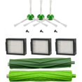 thumbnail image 1 of Kit de piezas de repuesto compatibles con Roomba i7 i7+ E5 E6 E7 JM Pack de cepillos laterales rodillos Y filtros Hepa, 1 of 5