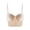 A1 Beige, variant on iHPH7 Women's Velvet Corset Top Spaghetti Strap Bustier Underwire Cup Vintage Boned Waist Cincher Fashion Shapewear Bodice Beige L