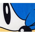 thumbnail image 2 of Sonic the Hedgehog Face Fleece Throw Blanket | 45 x 60 Inches, 2 of 7