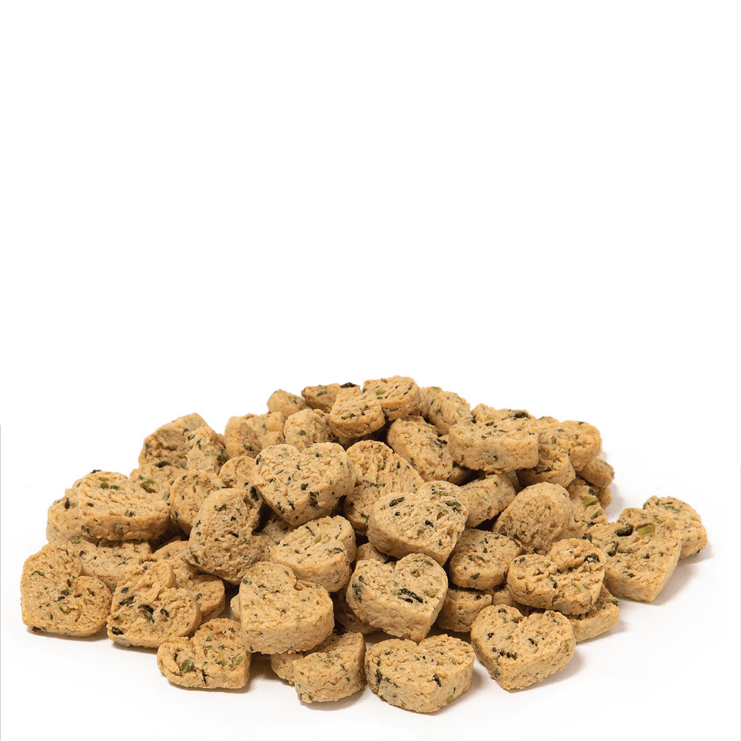 BeyondWhiskers Spinach Kale and Mozzarella Dog treats