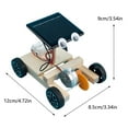 thumbnail image 3 of CQCYD Toys under $5 Micro Solar Car Kit, Children Mini Sun Power Solar Car Model DIY Scientific Assembly Toy Educational Toy for Kids Gift, 3 of 8