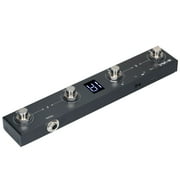 M-VAVE Controller Pedal,BT MIDI Pedal APP 4 Buttons BT Wireless MIDI Portable MIDI Re able 4 ler Re able MIDI APP 4 pedal BUZHI BT