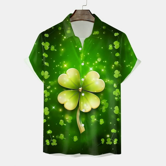 ZZHZGZ Late July Dark Purple Dress Shirt for Men Male St. Patricks's Day Short Sleeve Shirt Autumn Casual 3D Printing Hawaii Long Sleeve Shirts Tops Late July Black Mens Undershirts Xxl
