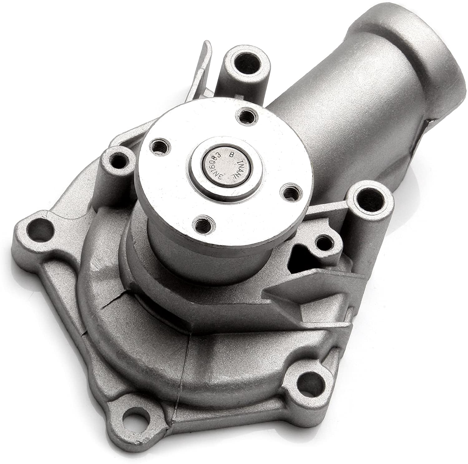 CCIYU Timing Belt Water Pump with Gasket Tensioner Bearing Fits 2004-2009 Mitsubishi Eclipse Galant Lancer Outlander 2.4L SOHC 4G69