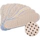 thumbnail image 5 of Plantillas térmicas de turmalina autocalentables Insertos para zapatos Cojín para pies recortable más cálido Plantillas de masaje Cojín para zapatos calientes (Blanco) esquí esquí Gafas de esquí, 5 of 5
