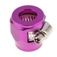 thumbnail image 1 of Conector Del Adaptador Del Acabado de Abrazadera de Cubierta Del Extremo de de de de Aceite AN8 Púrpura Soledad AN8 Extremo de la manguera Acabado terminado, 1 of 7