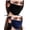 Black Navy, variant on Baby O Velvet Women's Face Mask Covering Washable Reusable Elegent Dress Made In The USA