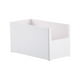 thumbnail image 2 of Caja De Almacenamiento De Plástico Organizador de cesta de almacenamiento blanca para cajón Rkxzt, 2 of 7