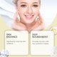 thumbnail image 5 of Mascarilla de colágeno y vitamina C para rejuvenecimiento facial, aclaramiento de la piel, refrescante, hidratante, cuidado de la piel, mascarilla hidroplástica facial, 5 of 5