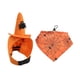 thumbnail image 2 of Disfraz de Halloween para mascotas, accesorios para perros, conjunto de sombrero y pañuelo, resistente, creativo y elegante. Naranja L, 2 of 9