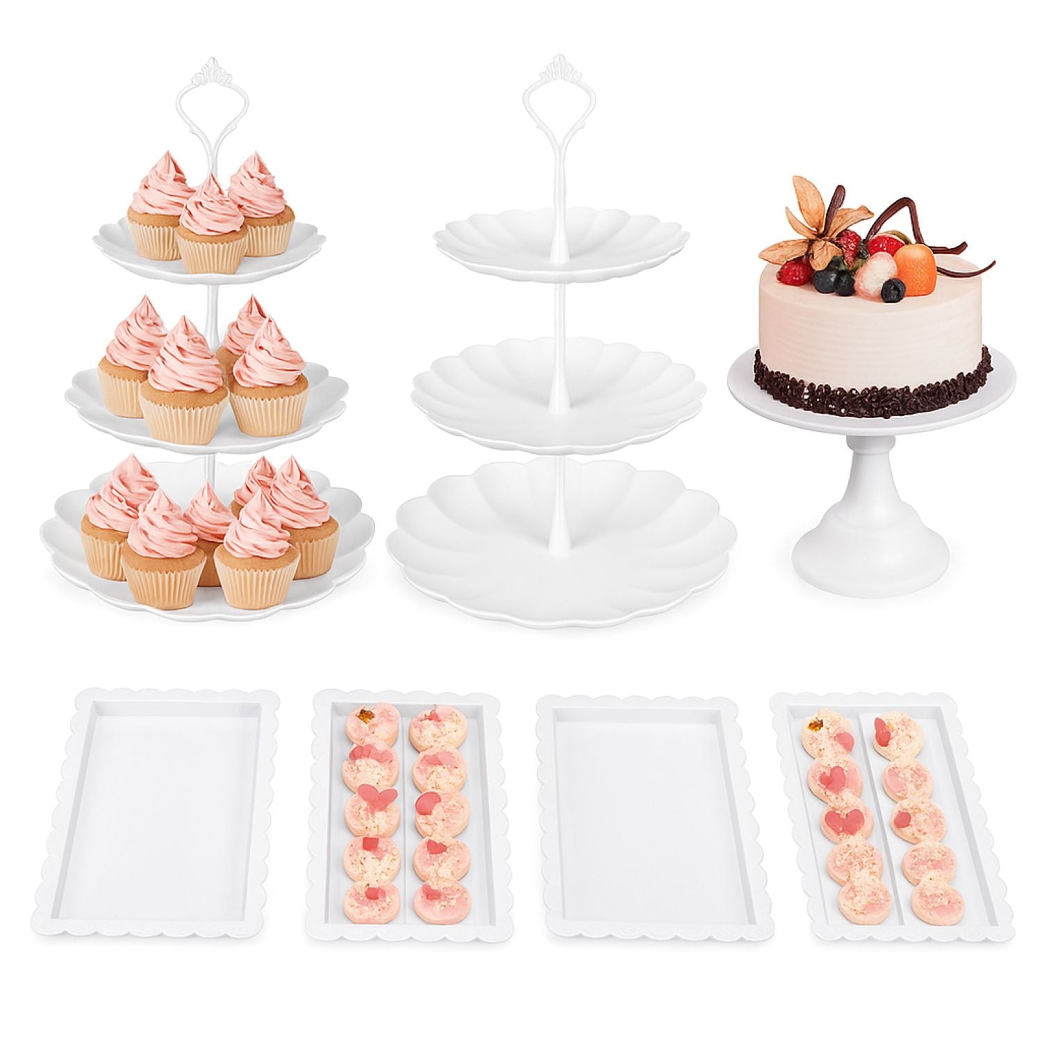 TINANA 7-Piece Dessert Stand Set photo 5
