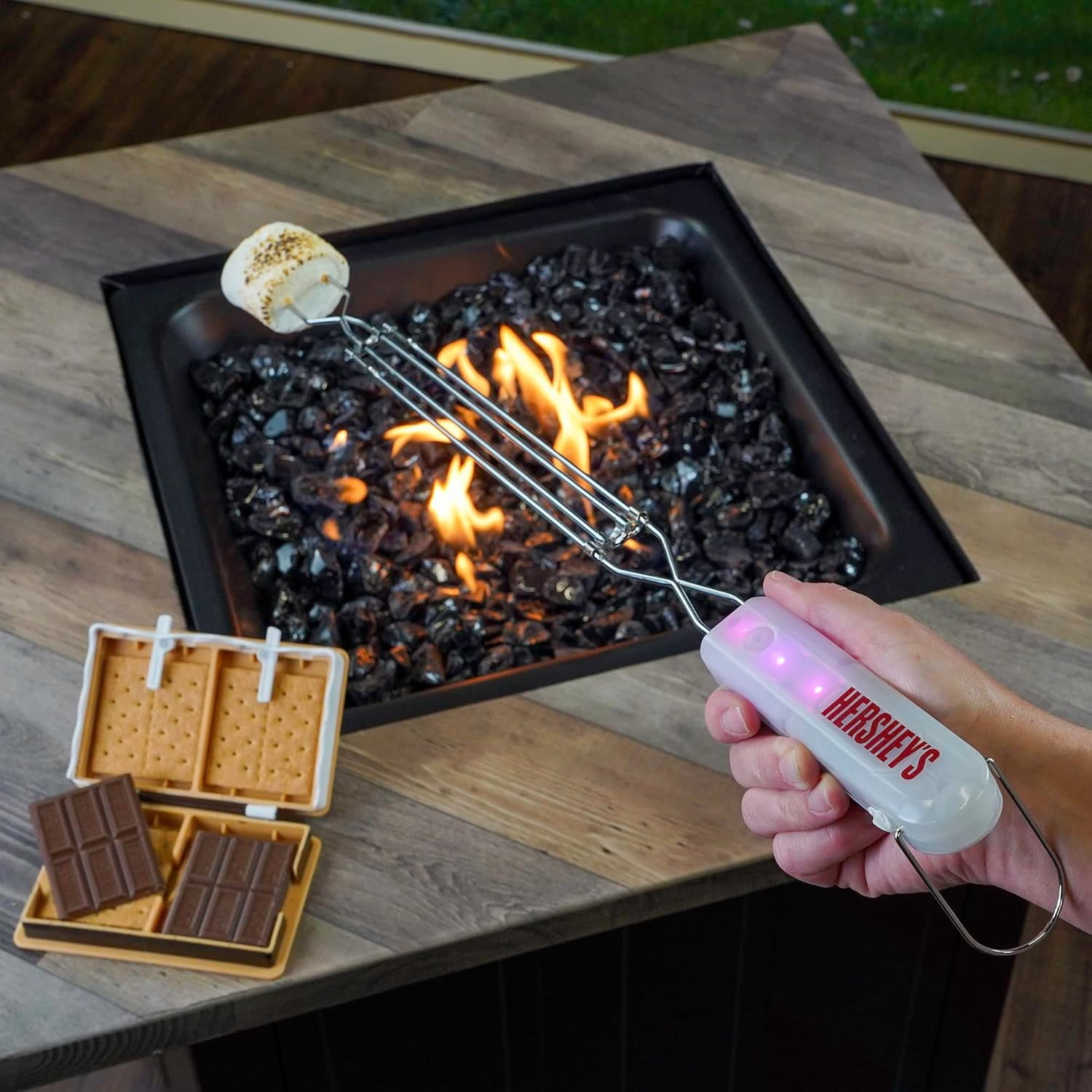 Mr. Bar-B-Q Hershey Light Up Skewer Cooking Accessory