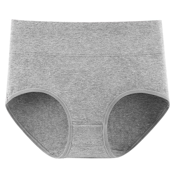 cfhntfmh Women's Cotton Underwear Briefs Soft Stretch Breathable High Waisted Full Coverage Ladies Panties