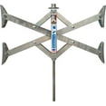 thumbnail image 2 of BAL RV Wheel Chock 28014 X-Tended Fit X-Chock; For Use With Wide Track Axle; Silver; Single; Opens To 17 Inches; With Ratchet Wrench, 2 of 4