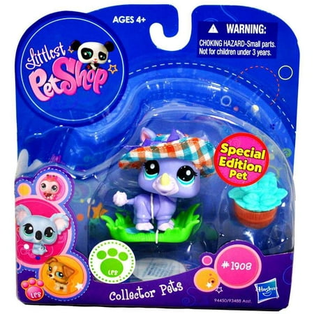 Special Edition Collector Series - Littlest Pet Shop Lps Collectible Pet Rhino