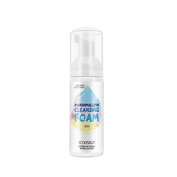 Wuztai Clearance Marshmallow cleansing foam eyelash cleanser is gentle and moisturizing milky Deals 90% off