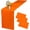 Orange, variant on Cterwk 3 Pack Satin Table Runner 12 X 108 Inch Silk Table Runner for Party, Wedding, Birthday, Banquets, Decoration