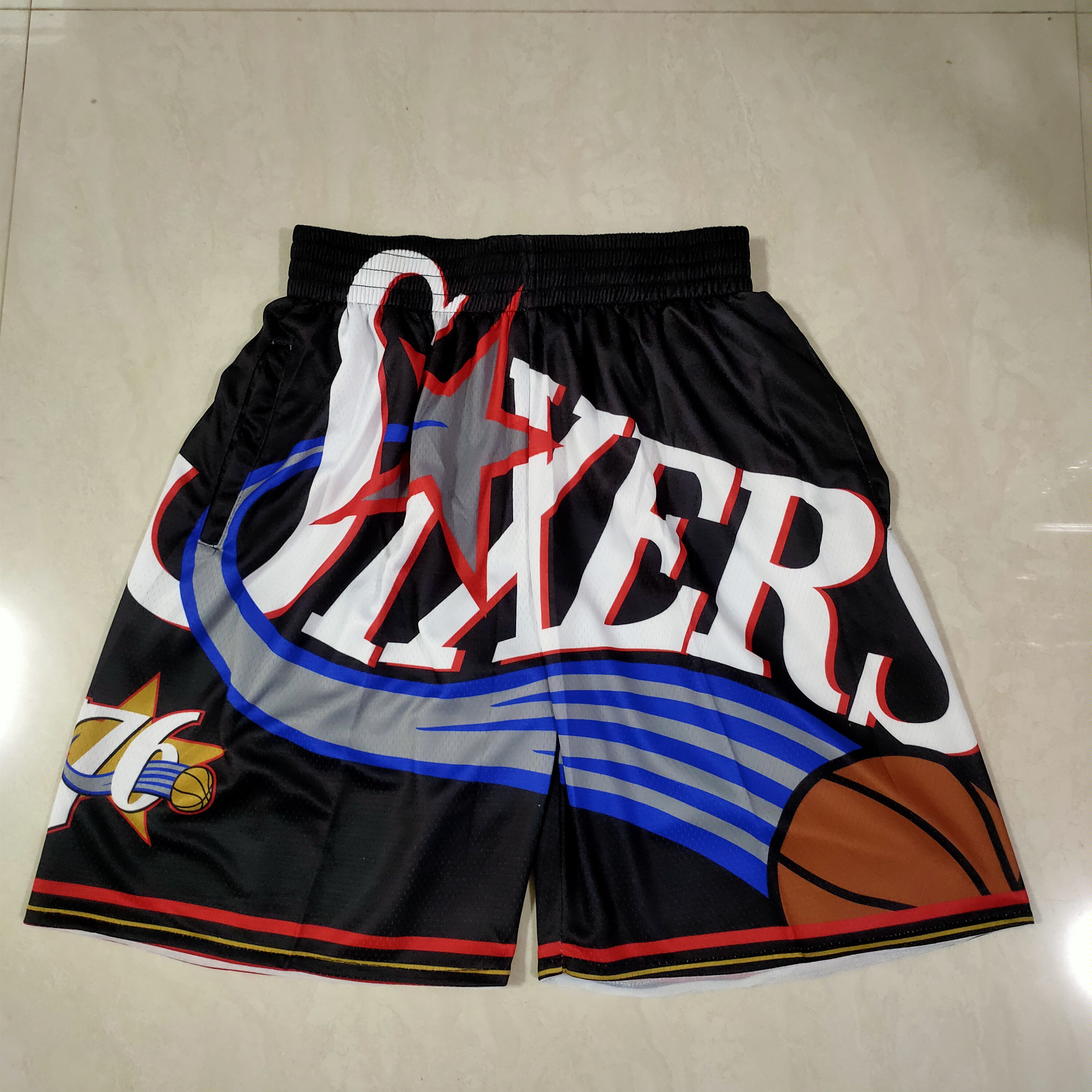 Men 2021 Philadelphia 76ers Black 