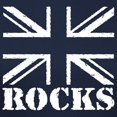 thumbnail image 3 of CafePress - Britain Rocks Women's Dark T Shirt - Women's Traditional Fit Dark T-Shirt, 3 of 4