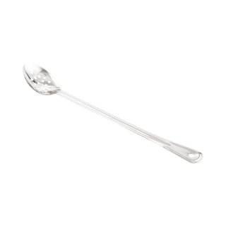 Met Lux 4 oz Stainless Steel Heavy-Duty Serving Ladle - One-Piece - 1 count  box