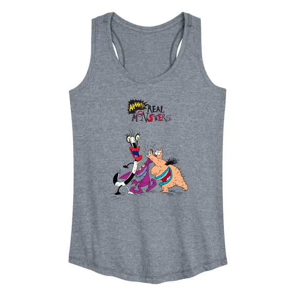 AAAAHH!! Real Monsters - High Five - Women's Racerback Tank Top