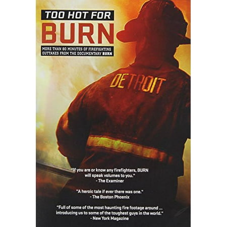 Too Hot for Burn (DVD) Passion River Documentary