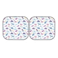 thumbnail image 7 of Balery 2 Piece Dinosaur Car Windshield Sun Shade|Foldable Front Windshield Shade for Car Front Window for Most Sedans SUV Truck-, 7 of 7
