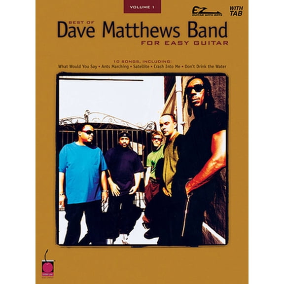 Pre-Owned Best of Dave Matthews Band for Easy Guitar (Paperback) 1575604108 9781575604107