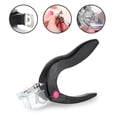 thumbnail image 1 of Cortauñas Postizas Nail supply Corta Tip Profesional Acero Inoxidable Negro, 1 of 2