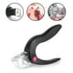 thumbnail image 1 of Cortauñas Postizas Nail supply Corta Tip Profesional Acero Inoxidable Negro, 1 of 2