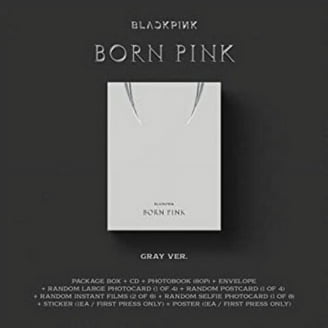 BLACK PINK BORN PINK BOX SET 4人全員のサイン入り Blackpink - BORN PINK Standard CD Boxset Version B / BLACK, KPOP