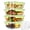 Green, variant on OVINESY 4 Pack 22oz Glass Meal Prep Containers with Lids, Food Storage Boxes, Leakproof Glass Storage Set for Lunch, Freezer Meals, Snacks and Everyday Kitchen Organization, Blue