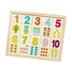 thumbnail image 2 of Juego de mesa de madera Montessori, juegos educativos, aprendizaje de matemáticas, tablero de conteo portátil, juguetes de tablero a juego para niños, Números Baoblaze Rompecabezas de tablero de conteo, 2 of 8