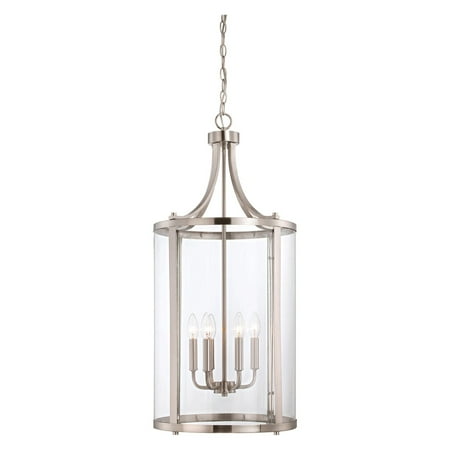 - Savoy House Penrose 7-1041-6 Medium Foyer Lantern