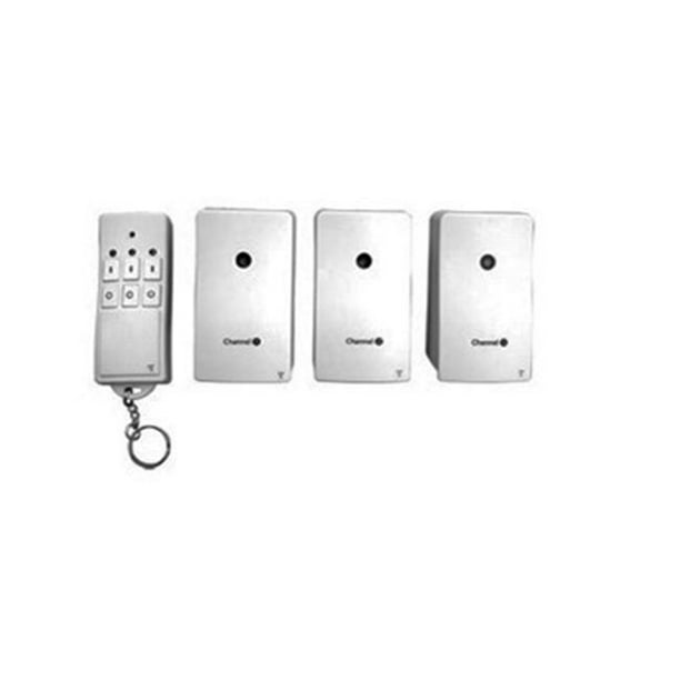 RC-015-TR-011 3 Pack Indoor Remote Control With Grounded Outlet ...