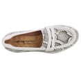 thumbnail image 3 of Walking Cradles Wc Dannon Women Loafer In Black And White Snake Print, 3 of 6
