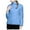 Blue, variant on TJAZFJPA Coat of Many Colors Lightweight Women's Solid Color Stand Collar Short Down Jacket Slim Fit Autumn Winter Coat Snow Jackets for Women Plaid Jacket