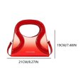 thumbnail image 2 of Bolso Hombro Mujer PU Gran Capacidad Correa Desmontable Bandolera, 2 of 9