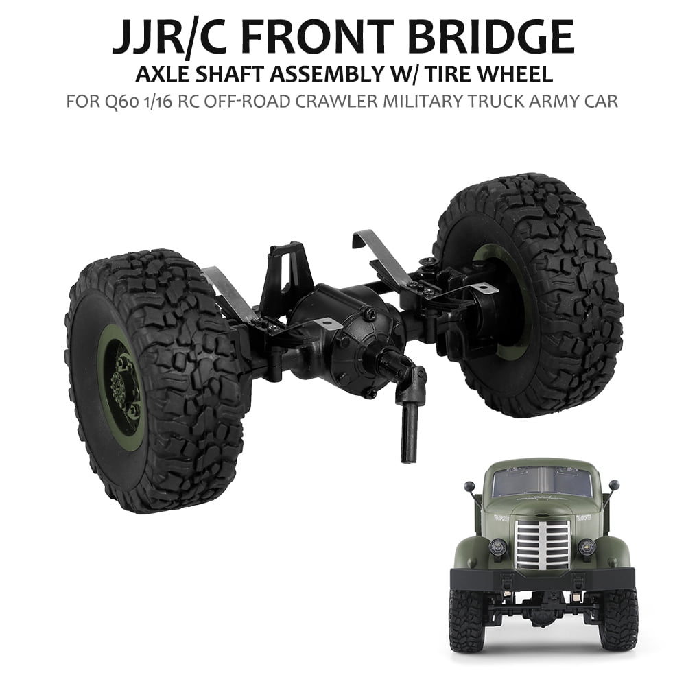 rc car wheel assembly